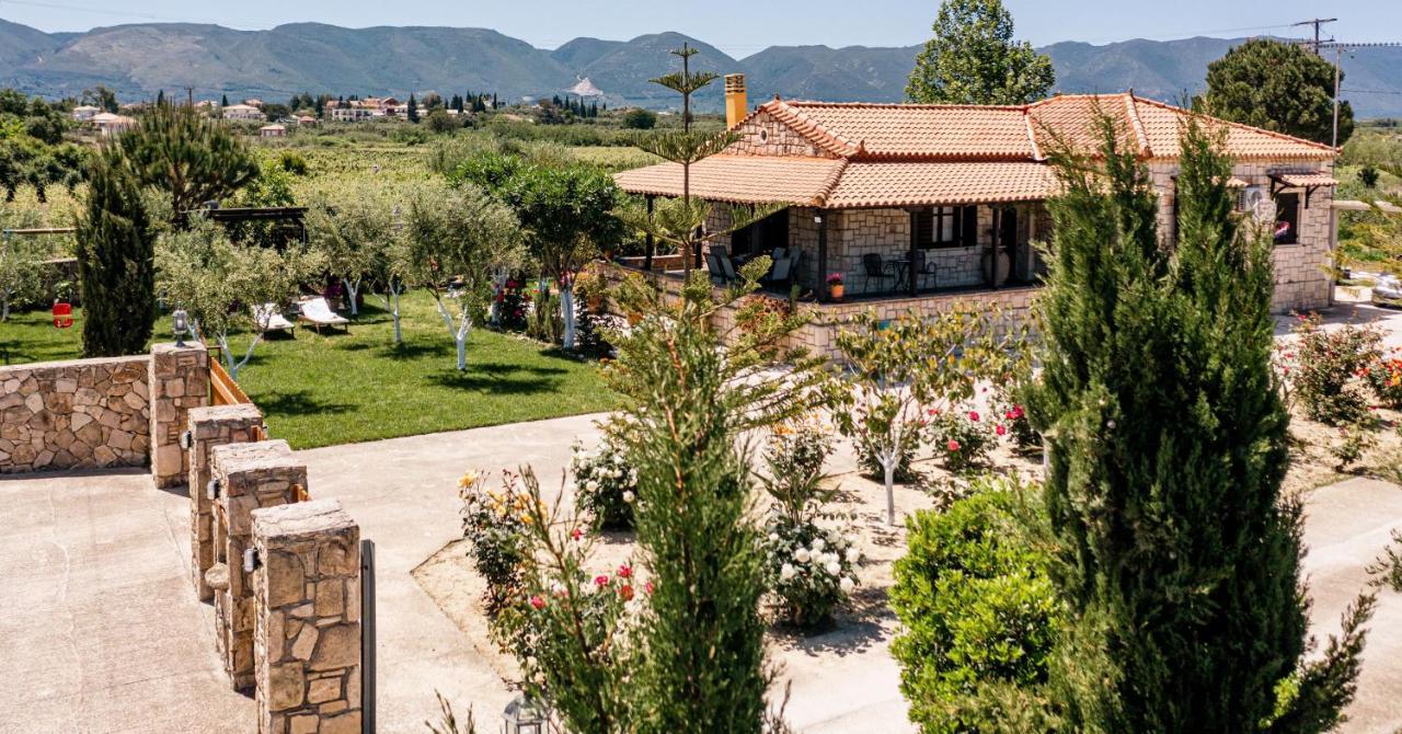 Varta Village - Elea House Kalipádhon Εξωτερικό φωτογραφία