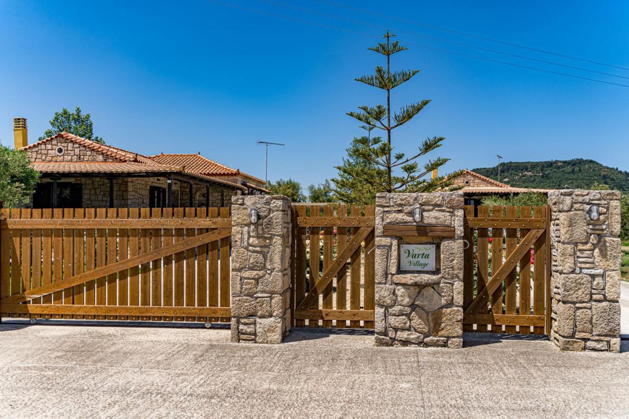 Varta Village - Elea House Kalipádhon Εξωτερικό φωτογραφία